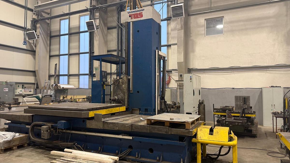 Used Wytaczarka TOS Varnsdorf WHN 13.8B