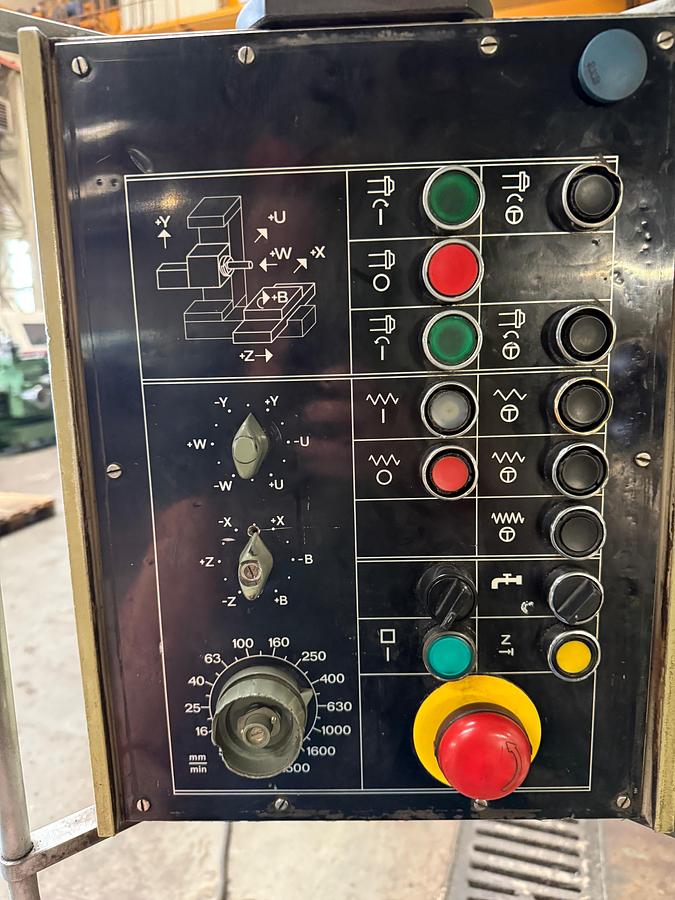 Used Wytaczarka Union BFT 90