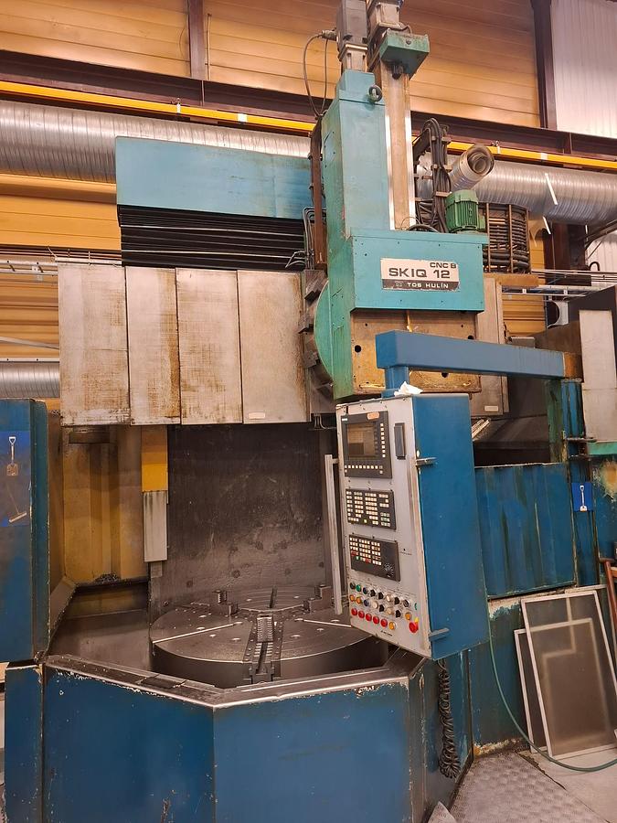 Used Tokarka karuzelowa TOS Hulin SKIQ 12 CNC B