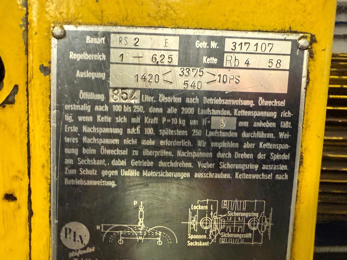 Used Wytaczarka Collet & Engelhard BF 85