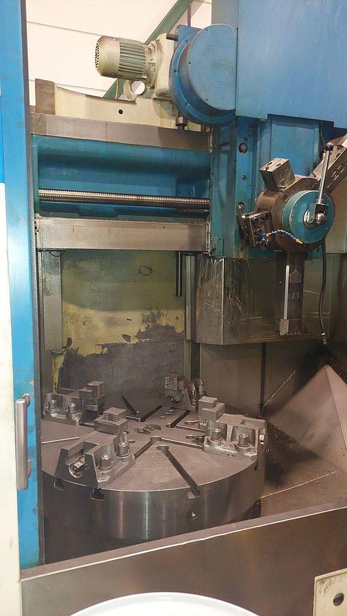 Used Tokarka karuzelowa Gostas SC1250