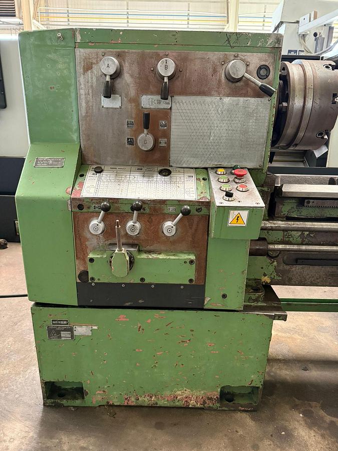 Used Tokarka Tarnów TUJ 50/3000