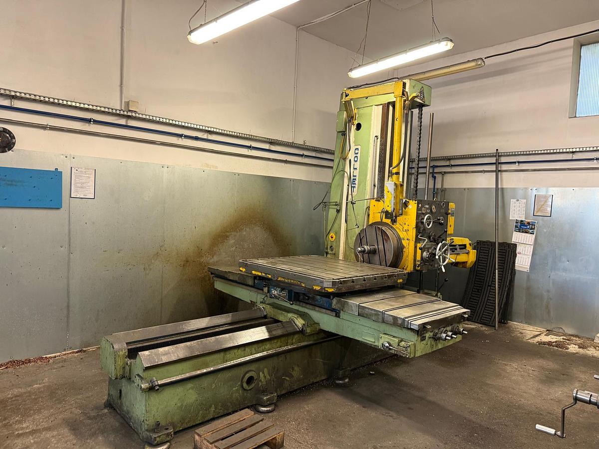 Used Wytaczarka Collet & Engelhard BF 85