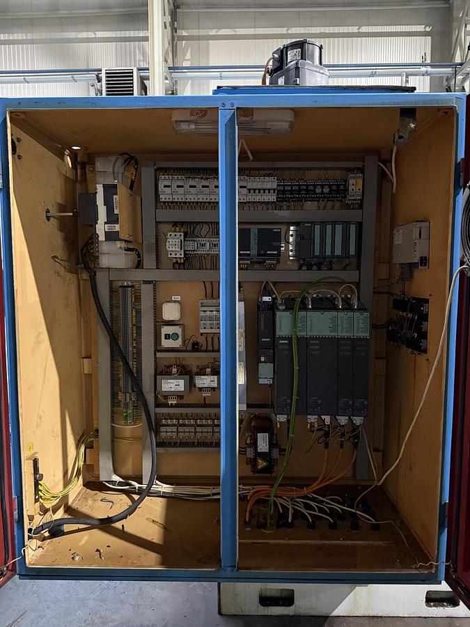 Used Frezarka do kół zębatych Vistan 53B30P