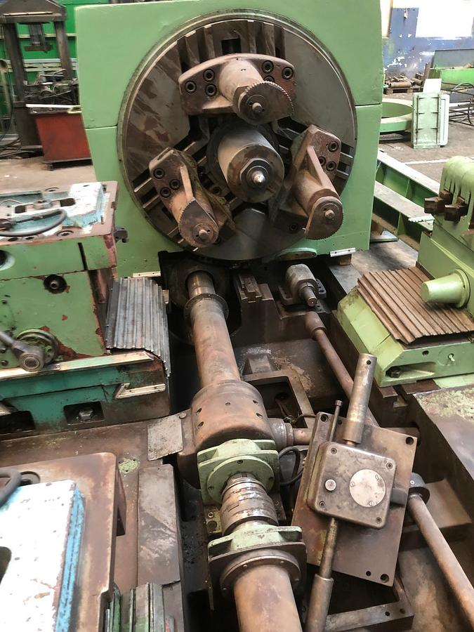 Used Tokarka do zestawów kołowych Rafamet UBB 112