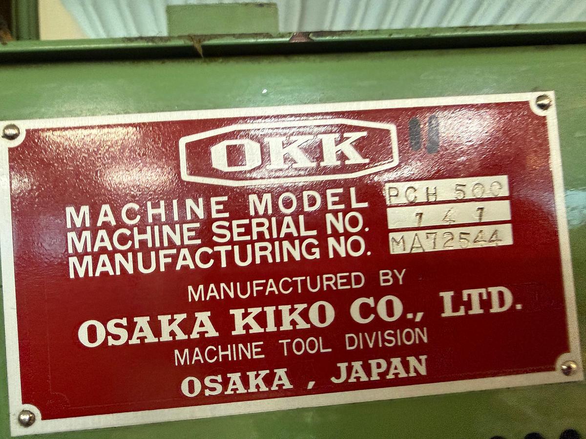 Used Centrum obróbcze dwupaletowe OKK PCH 500