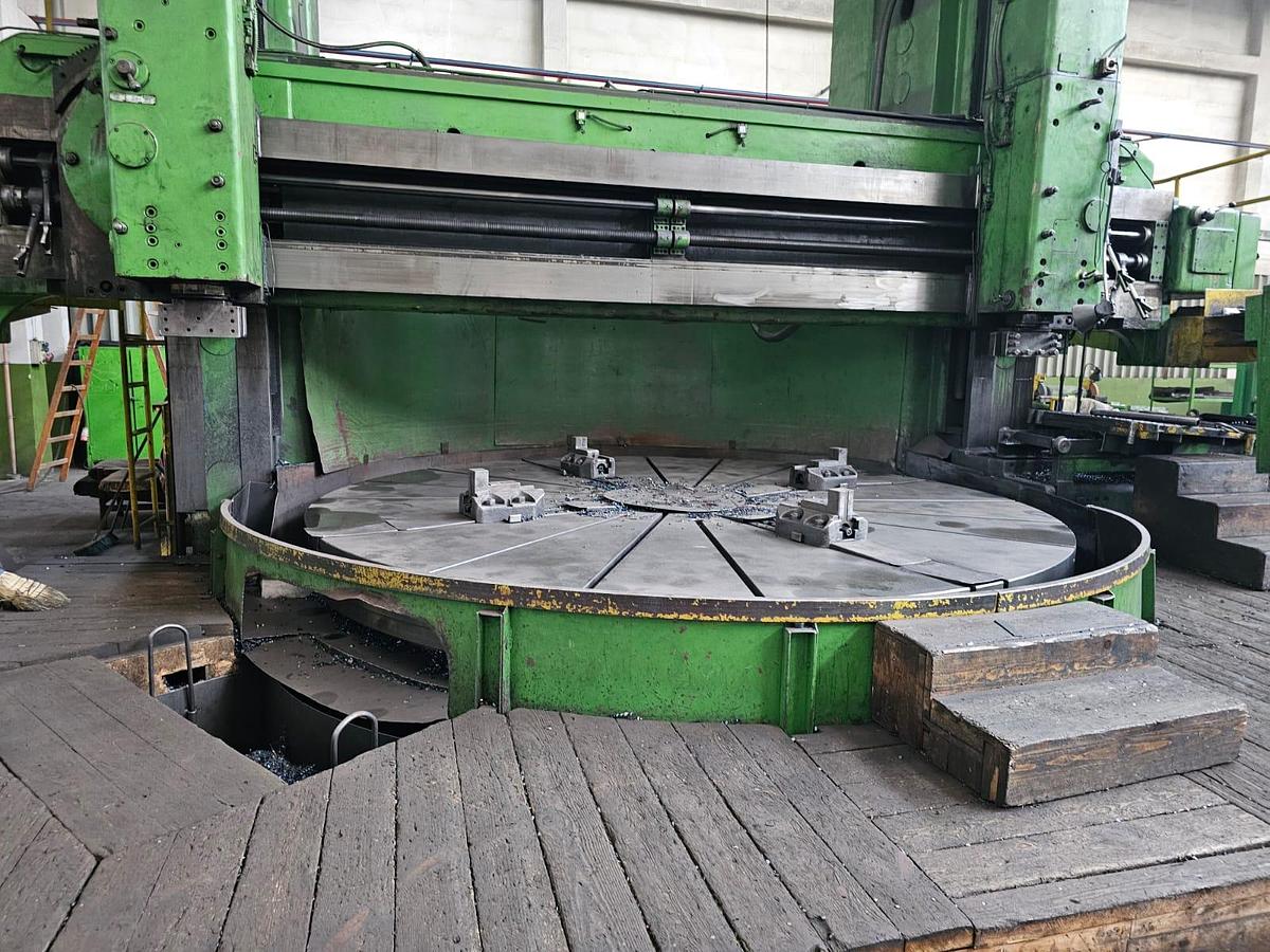 Used Tokarka karuzelowa RAFAMET KCF 410