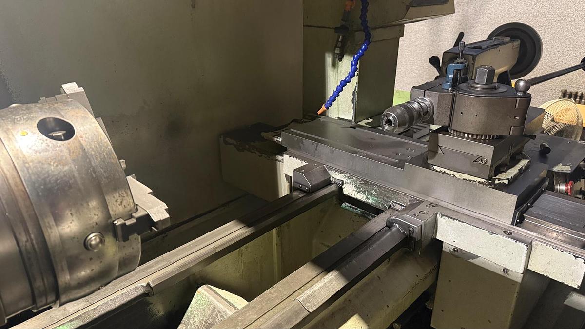 Used Tokarka Weiler E50/1