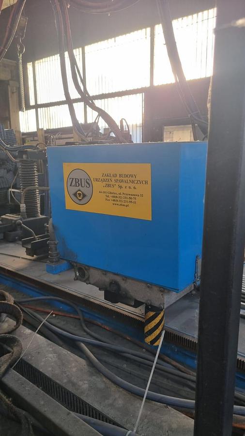 Used Wypalarka gazowa ZBUS Gliwice YUN 6000 X 14000