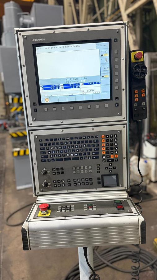 Used Wytaczarka Sanrocco CNC