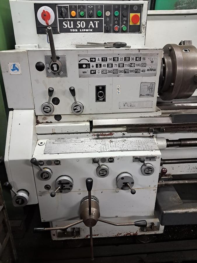Used Tokarka TOS Lipnik SU 50 AT