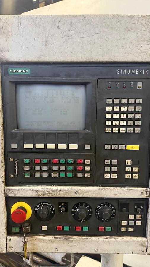 Used Tokarka CNC CHOFUM TZD 63 N