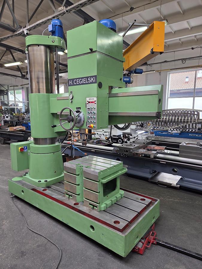 Used Wiertarka promieniowa Cegielski WRA 632