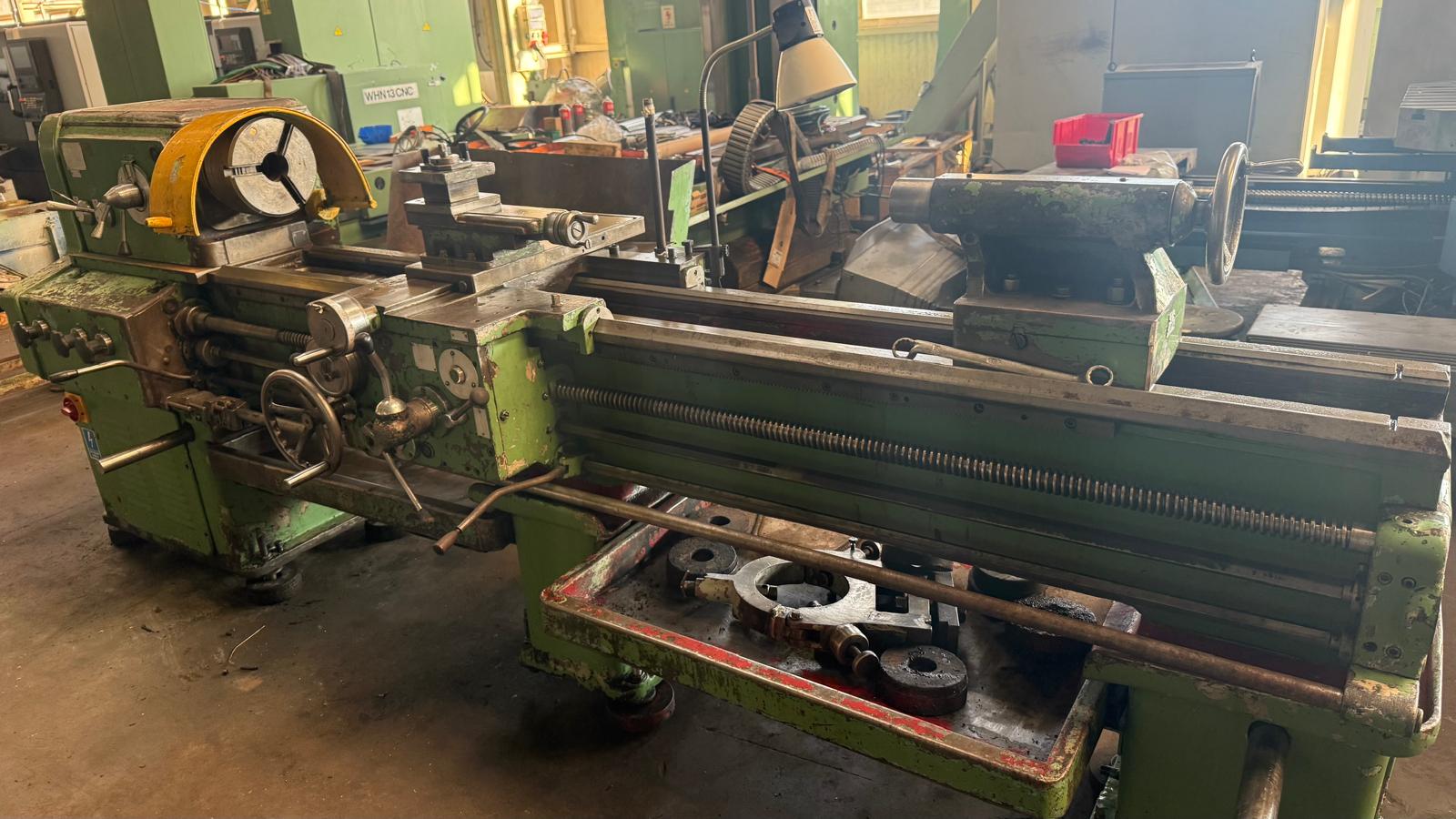 Used Tokarka uniwersalna ZMM Sofia C11 MB 