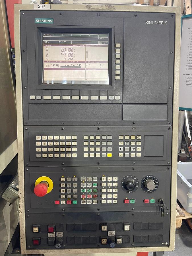 Used Frezarka SW BA 40 CNC