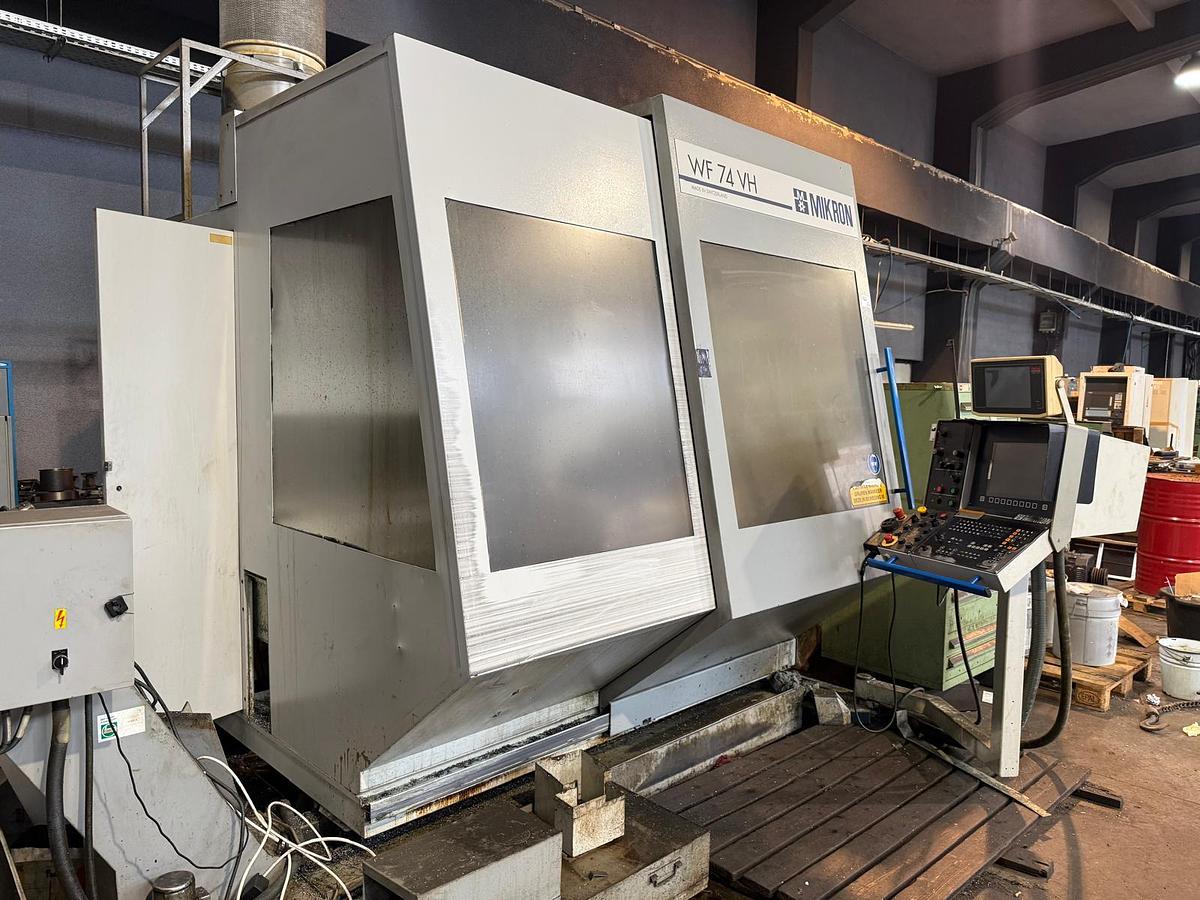 Used Centrum obróbcze MIKRON WF74