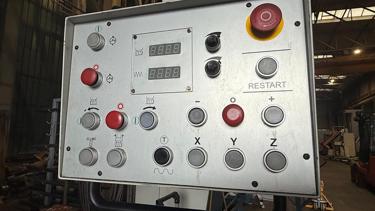 Used Frezarka JAFO FNF-40V