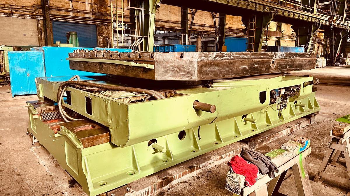 Used Stół wytaczarka Skoda 3600/4000