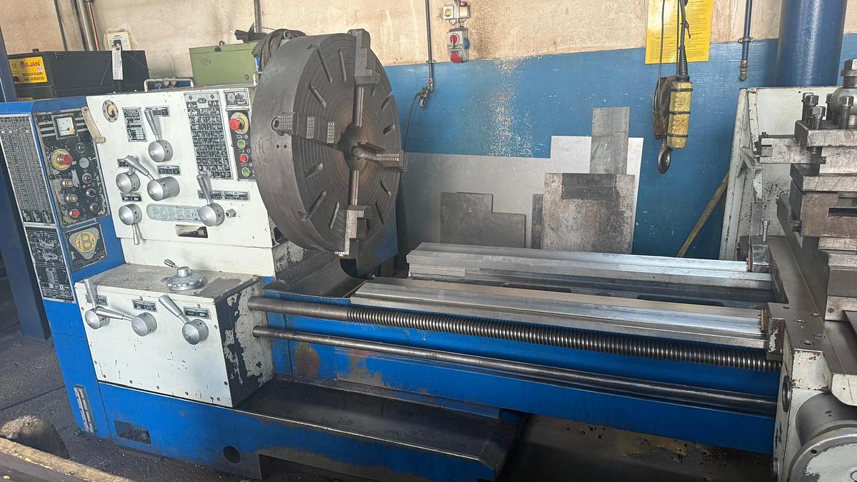 Used Tokarka Poręba TPK 90A1 / 3000