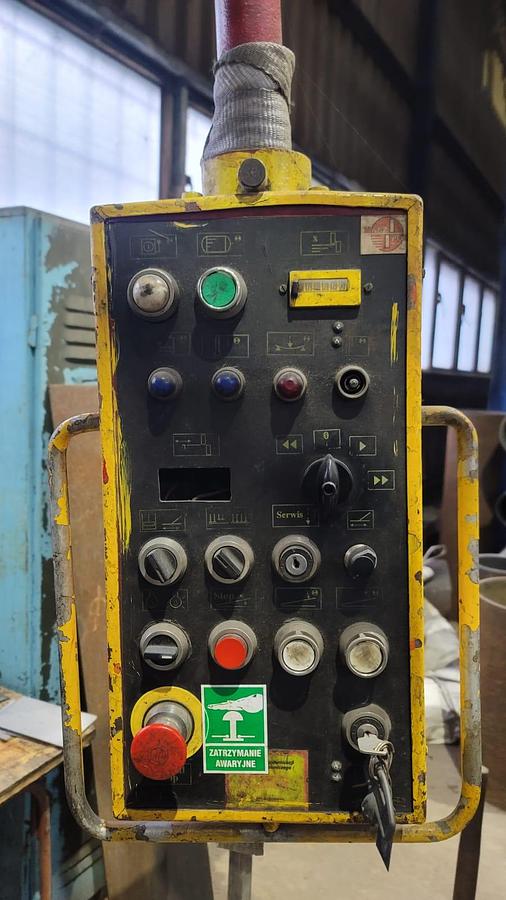 Used Nożyce gilotynowe Strojaren Piesok CNTA 3150/16