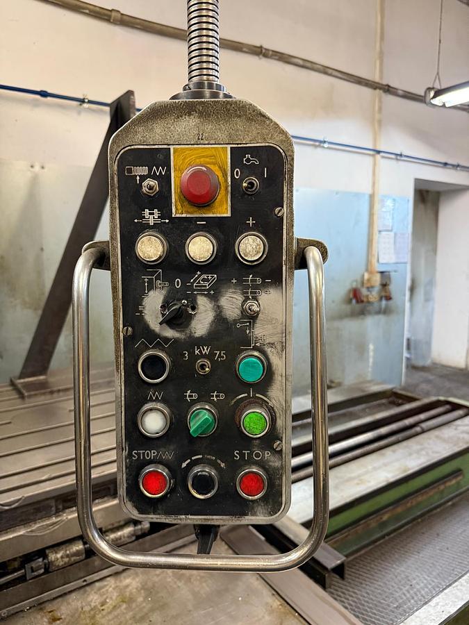 Used Wytaczarka TOS Varnsdorf W9A