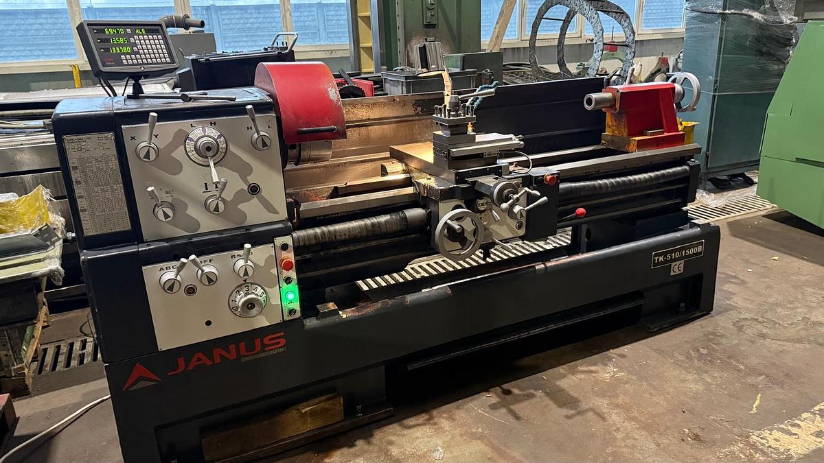 Used Tokarka Janus