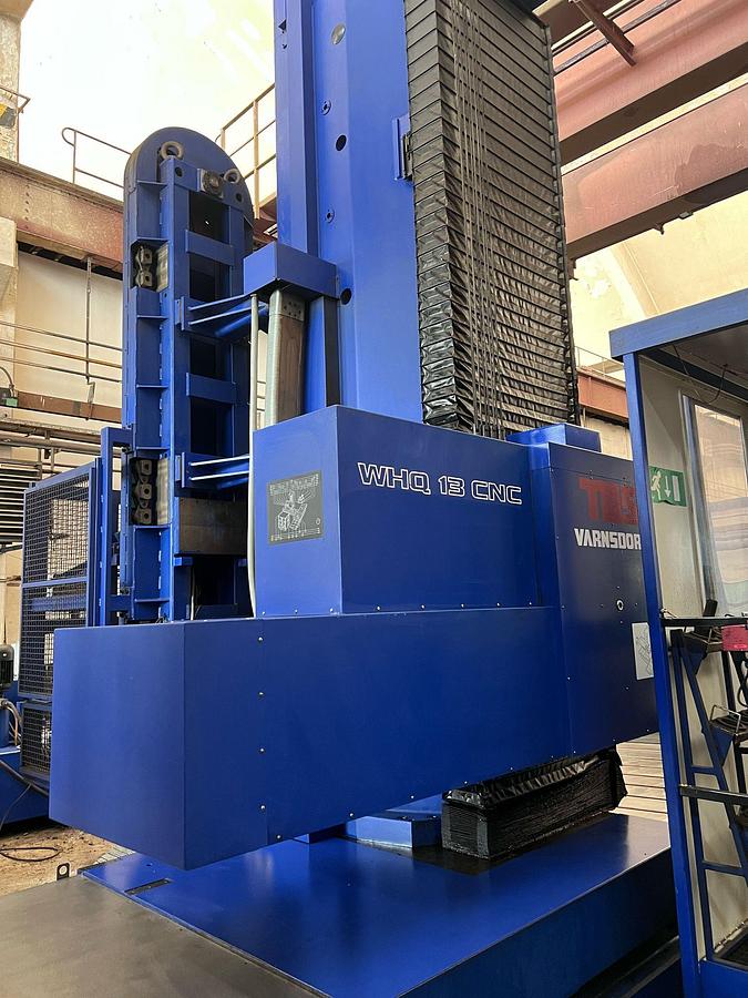 Used Wytaczarka Varnsdorf TOS WHQ 13 CNC