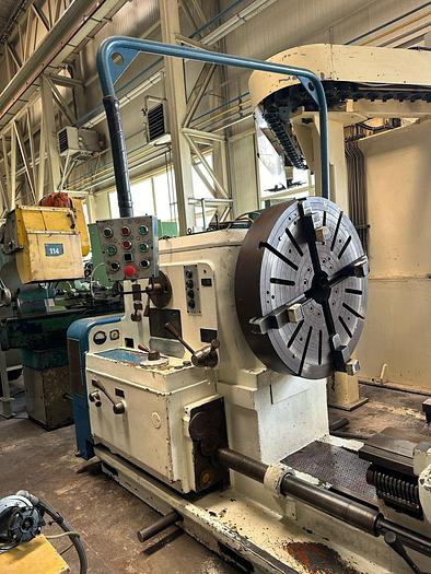 Used Tokarka PORĘBA TR 100 C