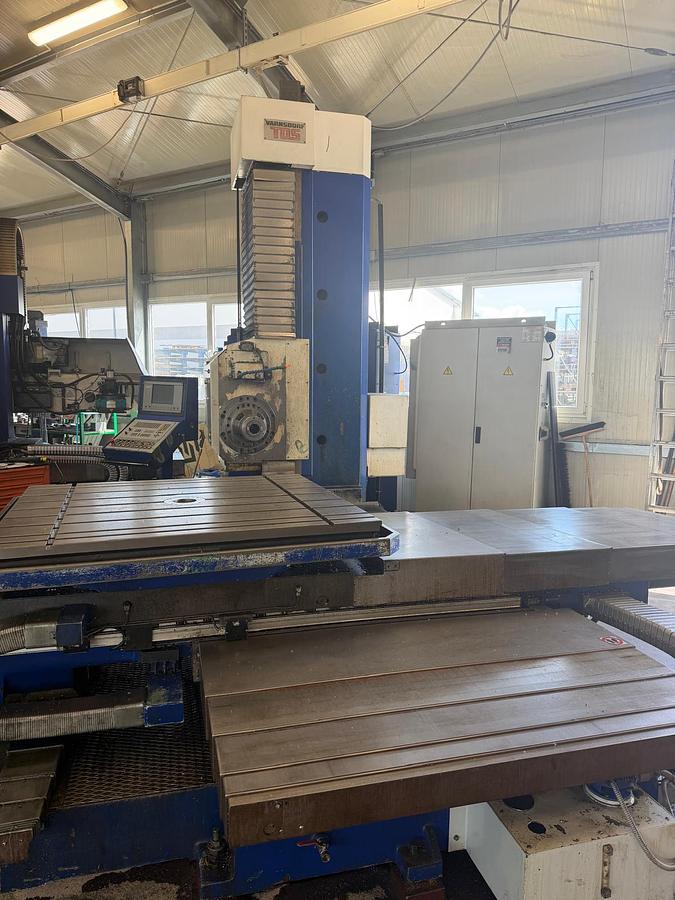 Used Wytaczarka TOS Varnsdorf WH 105 CNC