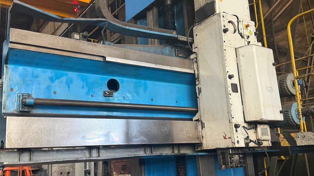 Used Tokarka karuzelowa CKD Blansko SKJ 25/50