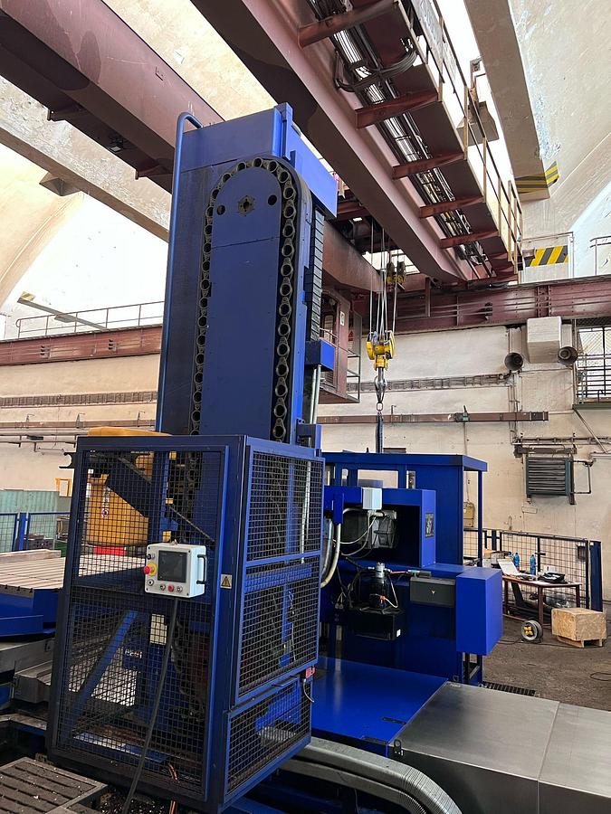 Used Wytaczarka Varnsdorf TOS WHQ 13 CNC