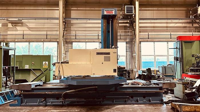 Used Wytaczarka CNC TOS WHN 13