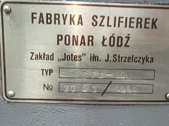 Used Szlifierka Jotes SPD 30 B/ 1500