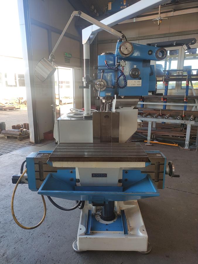 Used Frezarka JAFO FN40V