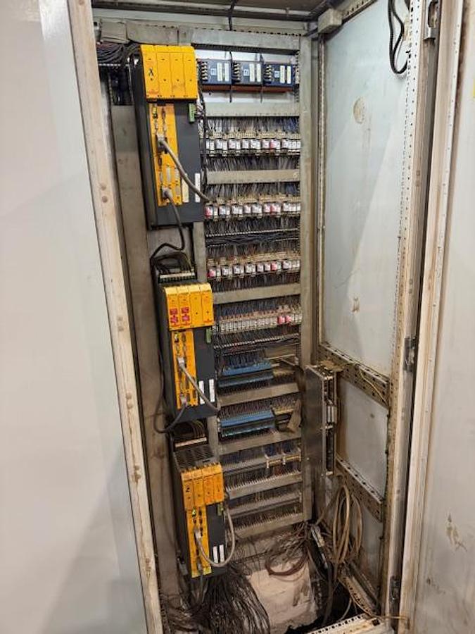 Used Wytaczarka CNC Skoda W200H
