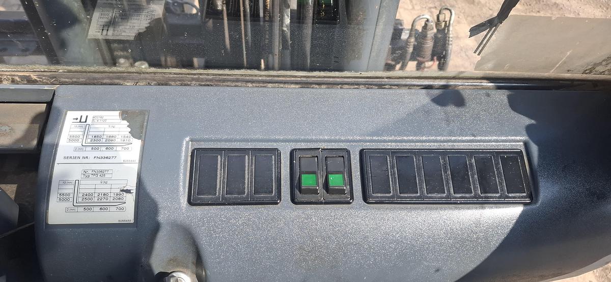 Used Wózek widłowy Jungheinrich 2,5t