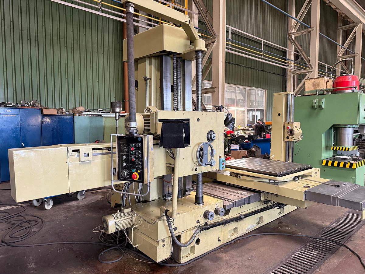 Used Wytaczarka Union BFT 90