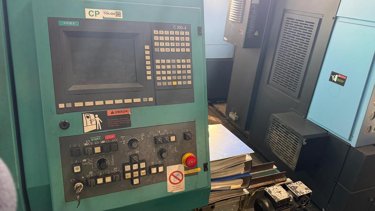 Used Centrum tokarskie INDEX G200C