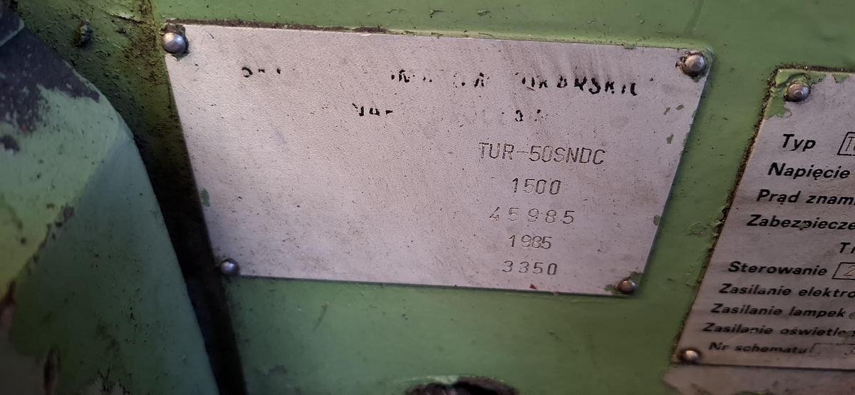 Used Tokarka TUR 50 SNDC