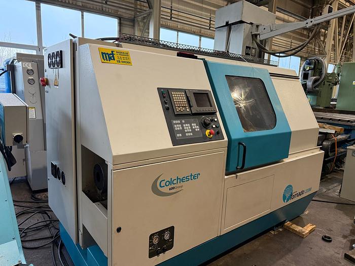 Used Tokarka Colchester Tornad 220M