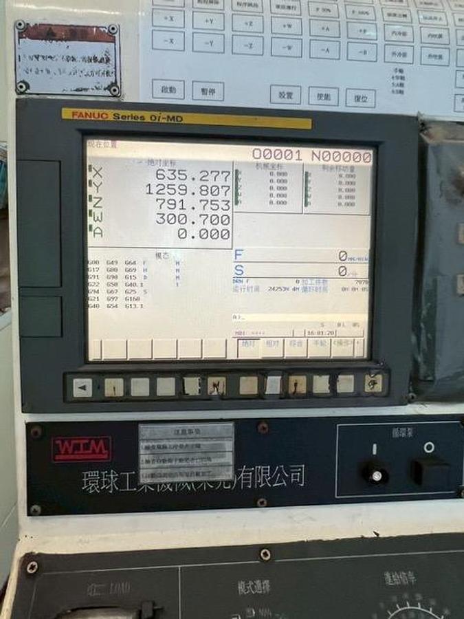 Used Wiertarka do głębokich otworów WIM CAMDER 3.6 CNC