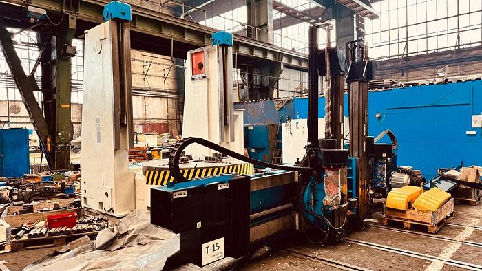 Used Tokarka karuzelowa CNC SEDIN 1525