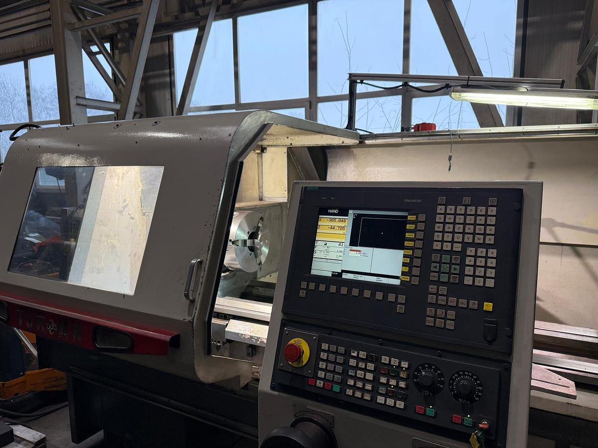 Used Tokarka CNC FAT TUR 560MN