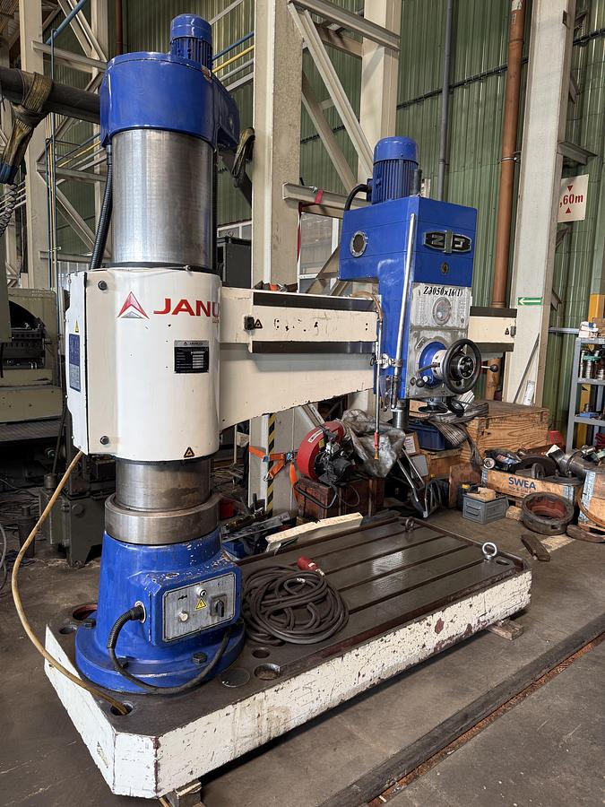 Used Wiertarka promieniowa Janus WR-50