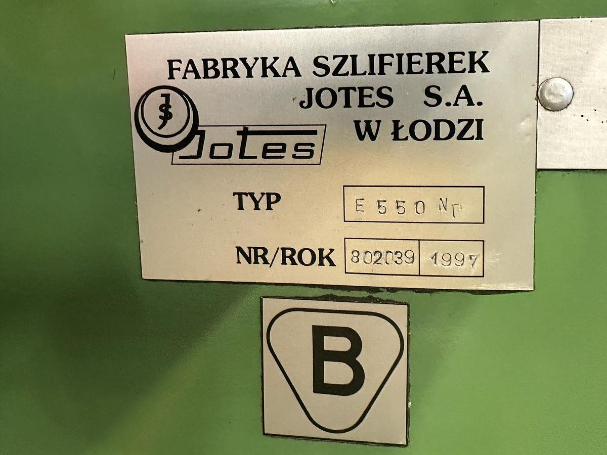 Used Szlifierka Jotes Schaudt E550NP