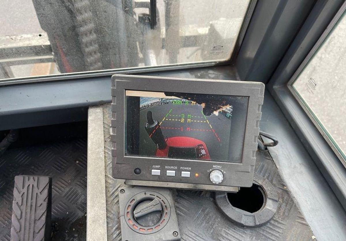 Used Wózek widłowy Dantruck