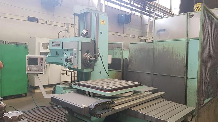 Used Wytaczarka TOS VARNSDORF WH 10 NC CNC 