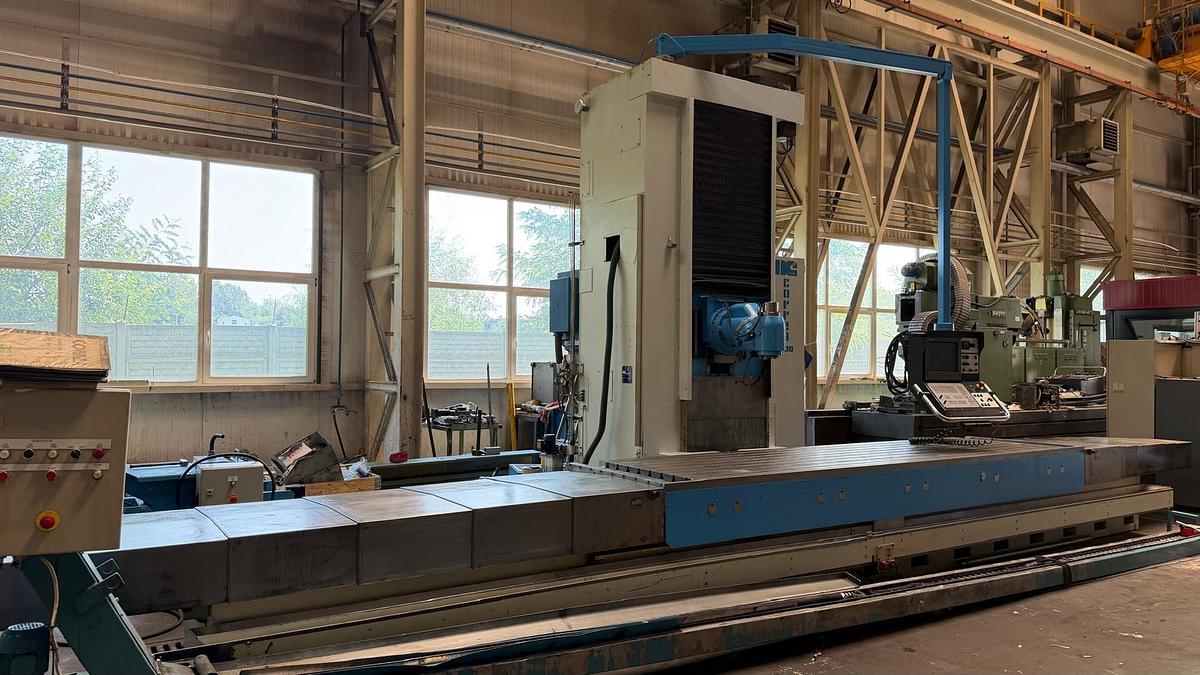 Used Frezarka łożowa Nicolas Correa A 30-40