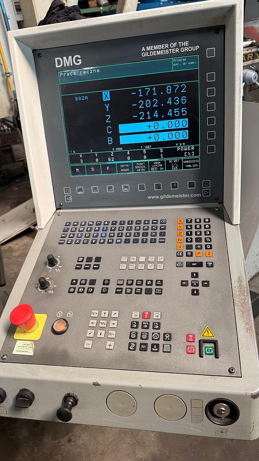 Used 2001 DECKEL MAHO DMU 50T