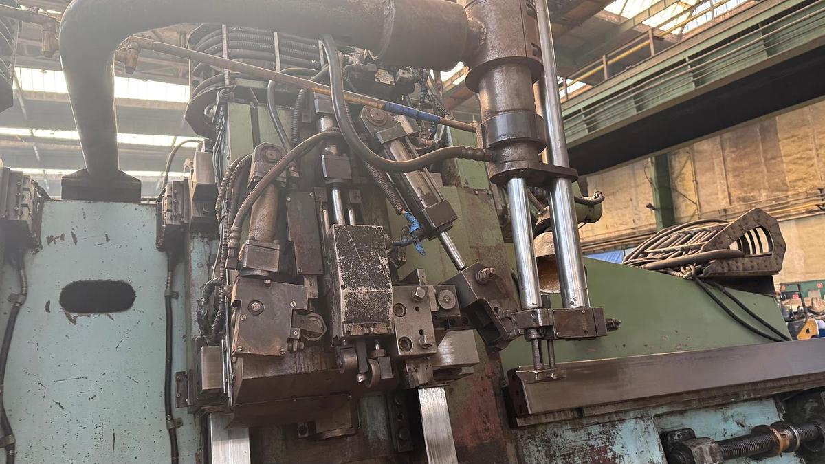 Used Tokarka do zestawów kołowych CNC  Rafamet UDA 112N